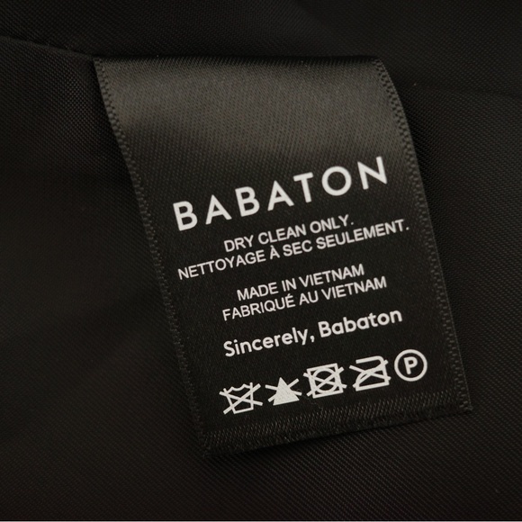 Babaton Black Agency Blazer Jacket Size US L - Picture 6 of 7